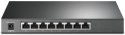 8-PORT GIGABIT SMART SWITCH/JETSTREAM WITH 4-PORT POE+