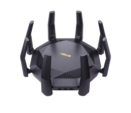 ASUS RT-AX89X AX6000 AiMesh wireless router Ethernet Dual-band (2.4 GHz / 5 GHz) Black