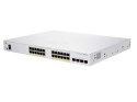 CBS250 Smart 24-port GE, PoE, 4x1G SFP