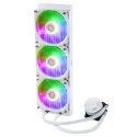 COOLER MASTER CHŁODZENIE WODNE CPU MASTERLIQUID 360L CORE ARGB BIAŁE MLW-D36M-A18PZ-RW