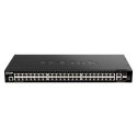 D-Link DGS-1520-52/E "48 ports GE + 2 10GE ports + 2