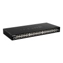 D-Link DGS-1520-52/E "48 ports GE + 2 10GE ports + 2