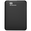 Dysk zewnętrzny HDD WD Elements (4TB; 2.5"; USB 3.0; Czarny; WDBU6Y0040BBK-WESN) (WYPRZEDAŻ)