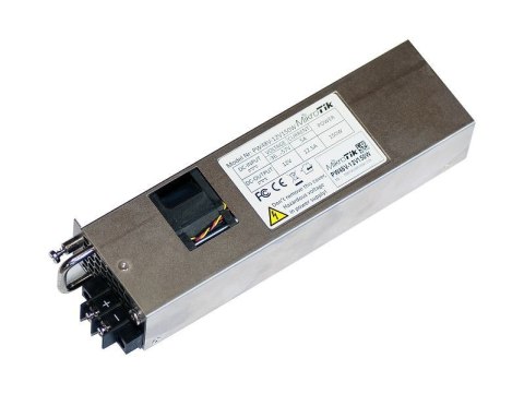 MikroTik PW48V-12V150W | Zasilacz | 12V, 150W