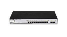 Switch D-Link DGS-1210-10 (8x 10/100/1000Mbps)