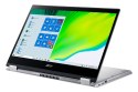 Acer TravelMate Spin 3 SP314-54N i5-1035G4 14"FHD Touch 8GB LPDDR4 SSD1TB IrisXe KlawDE Win10 Silver (WYPRZEDAŻ)