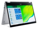 Acer TravelMate Spin 3 SP314-54N i5-1035G4 14"FHD Touch 8GB LPDDR4 SSD1TB IrisXe KlawDE Win10 Silver (WYPRZEDAŻ)