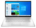 HP 17-CN3009CA i3-N305 17.3" 8GB SSD512 BT BLKB FPR Win11 Silver (REPACK) 2Y