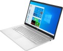 HP 17-CN3009CA i3-N305 17.3" 8GB SSD512 BT BLKB FPR Win11 Silver (REPACK) 2Y