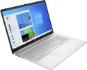 HP 17-CN3009CA i3-N305 17.3" 8GB SSD512 BT BLKB FPR Win11 Silver (REPACK) 2Y