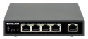 INTELLINET SWITCH GIGABIT 4X RJ45 POE+, 1X RJ45 GI