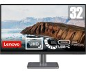 Monitor Lenovo L32p-30 31.5" 16:9 3840x2160 1000:1 Raven Black