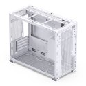 Jonsbo D31 MESH Screen Obudowa Micro-ATX, Szkło Hartowane - biała