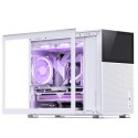 Jonsbo D31 MESH Screen Obudowa Micro-ATX, Szkło Hartowane - biała