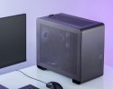 Jonsbo U4 Mini Mesh Micro-ATX Case - Czarny