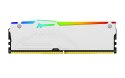 KINGSTON DDR5 16GB 6400MT/s CL32 DIMM FURY Beast White RGB EXPO