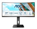 MONITOR AOC LED 34" CU34P2A