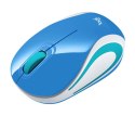 MYSZ LOGITECH Wireless Mini Mouse M187 BLUE