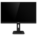 Monitor AOC X24P1 (24"; IPS/PLS; 1920x1200; DisplayPort, HDMI, VGA; kolor czarny)