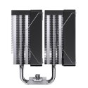 Jonsbo CR-3000 Chłodzenie procesora Dual Tower, ARGB - 2x 120 mm, czarne