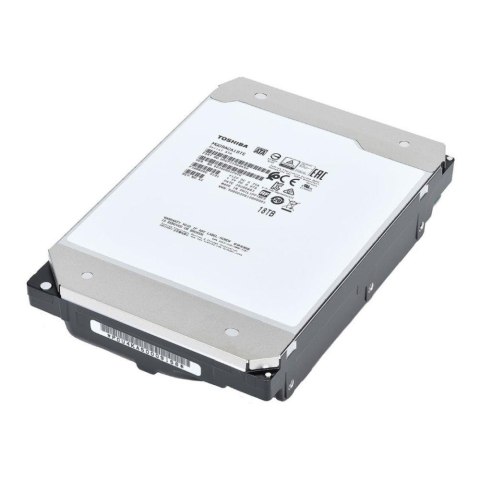 Dysk Toshiba MG Series MG09ACA18TE 18TB 512e 3,5" 7200 256MB SATA III NAS