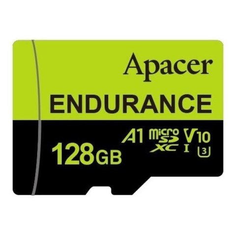 Karta pamięci microSDXC Apacer Endurance 128GB (100/80 MB/s) Class 10 UHS-I U3 V10 A1 + Adapter