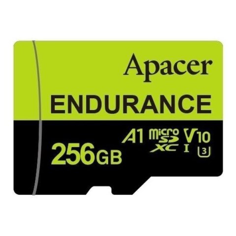 Karta pamięci microSDXC Apacer Endurance 256GB (100/80 MB/s) Class 10 UHS-I U3 V10 A1 + Adapter