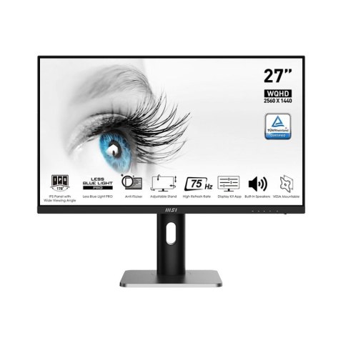 Monitor MSI 27" PRO MP273QP 2xHDMI DP głośniki