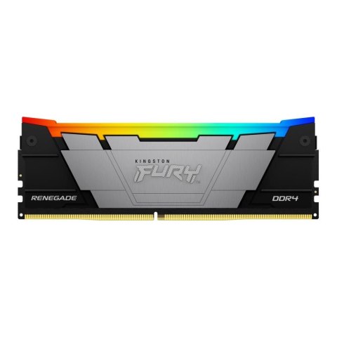 Pamięć DDR4 Kingston Fury Renegade RGB 16GB (1x16GB) 4000MHz CL19 1,35V 1Gx8 czarna