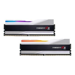 Pamięć DDR5 G.Skill Trident Z5 RGB 32GB (2x16GB) 6400MHz CL32 1,4V XMP 3.0 Silver