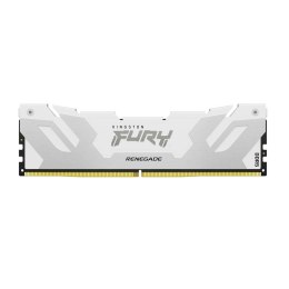 Pamięć DDR5 Kingston FURY Renegade 16GB (1x16GB) 7600MHz CL38 1,45V White