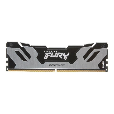 Pamięć DDR5 Kingston FURY Renegade 32GB (1x32GB) 6000MHz CL32 1,35V Silver