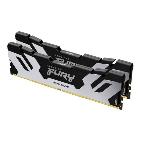 Pamięć DDR5 Kingston FURY Renegade 32GB (2x16GB) 6800MHz CL36 1,4V Silver