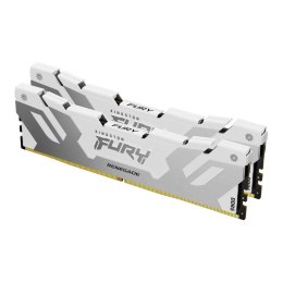 Pamięć DDR5 Kingston FURY Renegade 32GB (2x16GB) 7600MHz CL38 1,45V White