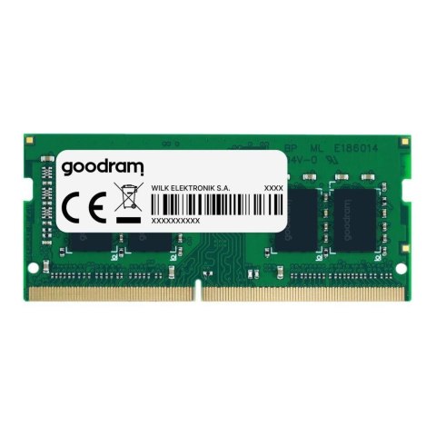 Pamięć SODIMM DDR4 GOODRAM 16GB dedyk. DELL 3200MHz PC4-25600U CL22 1,2V