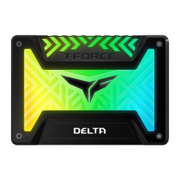 Dysk SSD Team Group T-FORCE Delta Lite RGB 512GB SATA III 2,5