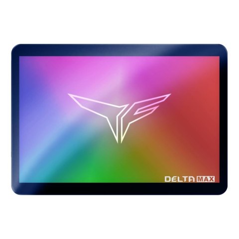 Dysk SSD Team Group T-FORCE Delta Max Lite RGB 1TB SATA III 2,5" (550/500) Czarny