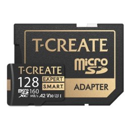 Karta pamięci Team Group T-Create Expert S.M.A.R.T microSDXC 128GB (160/150 MB/s) UHS-I U3 V30 A2