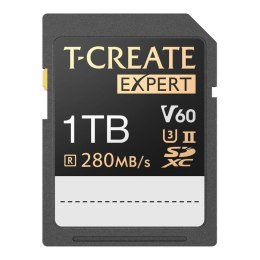 Karta pamięci Team Group T-Create Expert SDXC 1TB (280/150 MB/s) UHS-II U3 V60