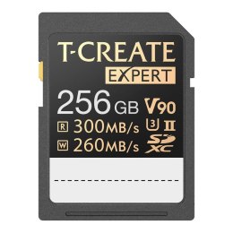 Karta pamięci Team Group T-Create Expert SDXC 256GB (300/260 MB/s) UHS-II U3 V90