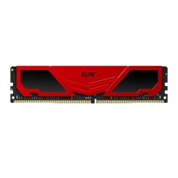 Pamięć DDR4 Team Group Elite Plus 16GB (1x16GB) 3200MHz CL22 1,2V RED AMD