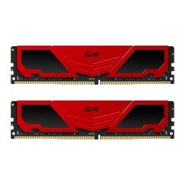 Pamięć DDR4 Team Group Elite Plus 16GB (2x8GB) 3200MHz CL22 1,2V RED AMD 1024x16