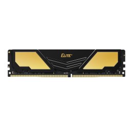 Pamięć DDR4 Team Group Elite Plus 32GB (1x32GB) 3200MHz CL22 1,2V Gold AMD