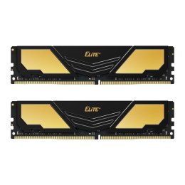 Pamięć DDR4 Team Group Elite Plus 64GB (2x32GB) 3200MHz CL22 1,2V Gold AMD