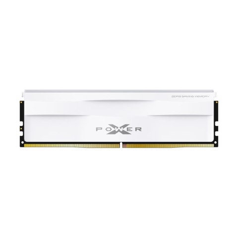 Pamięć DDR5 Silicon Power XPOWER Zenith Gaming 16GB (1x16GB) 5600MHz CL40 1,25V White