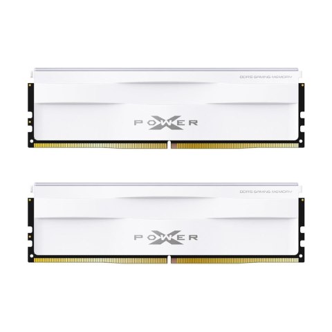 Pamięć DDR5 Silicon Power XPOWER Zenith Gaming 32GB (2x16GB) 5600MHz CL40 1,25V White