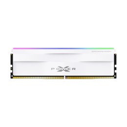 Pamięć DDR5 Silicon Power XPOWER Zenith RGB Gaming 16GB (1x16GB) 5600MHz CL40 1,25V White