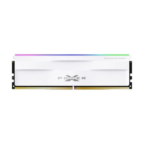 Pamięć DDR5 Silicon Power XPOWER Zenith RGB Gaming 16GB (1x16GB) 5600MHz CL40 1,25V White