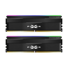 Pamięć DDR5 Silicon Power XPOWER Zenith RGB Gaming 64GB (2x32GB) 5600MHz CL40 1,25V Black