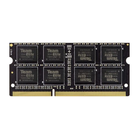 Pamięć SODIMM DDR3 Team Group Elite 8GB (1x8GB) 1600MHz CL11 1,35V